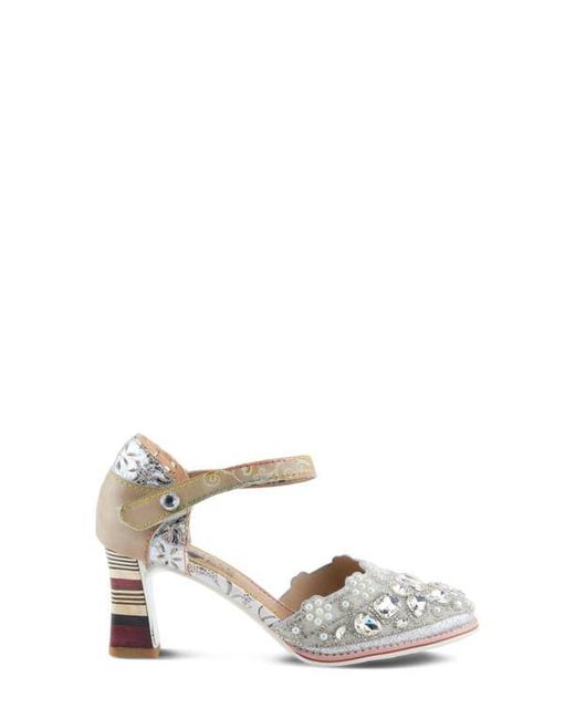 Spring Step Metallic Gem Pump