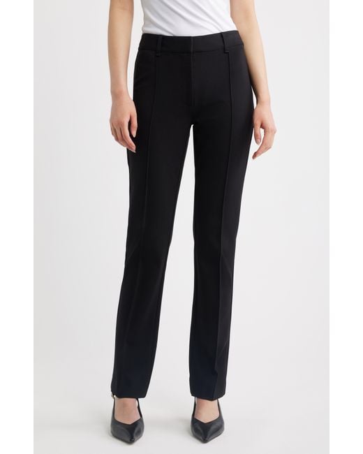 Rag & Bone Black Sutton Ponte Cigarette Pants