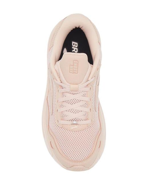 Brooks Pink Ghost Max Se Sneaker