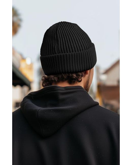 Alix Black Alien Watch Cap for men