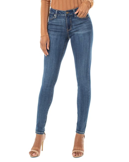 Liverpool Los Angeles Blue Liverpool Abby Skinny Jeans