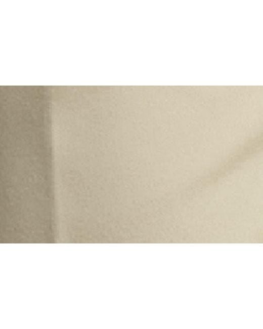 Ralph Lauren Natural Pleated Wool Flannel Trousers for men