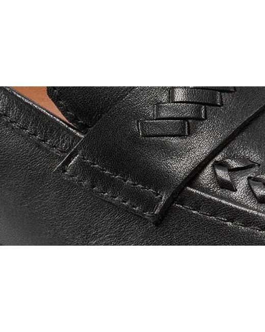 Earth Black Edith Loafer