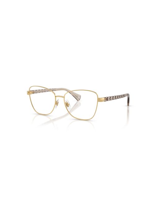Ralph Metallic 53Mm Irregular Optical Glasses