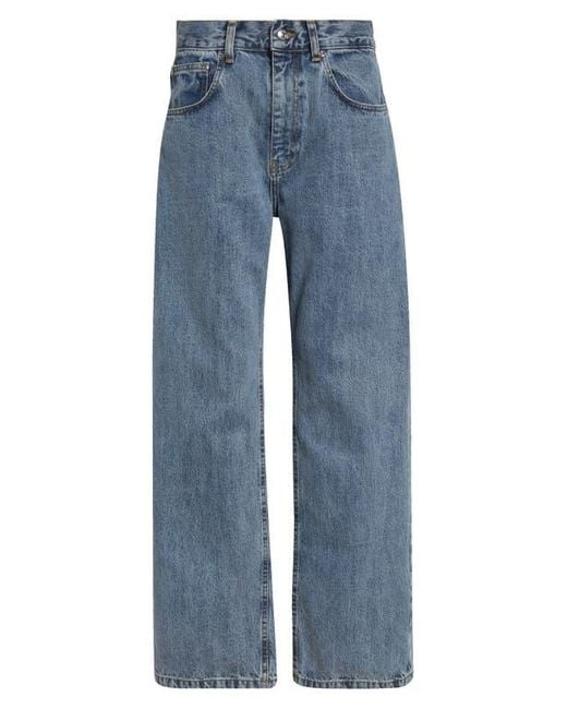 Second Layer Big Papi Slim Straight Leg Jeans in Blue for