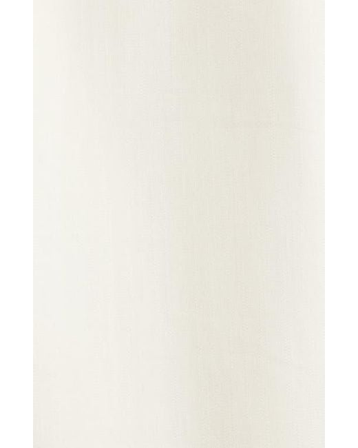 Bernardo White Crop Utility Jacket