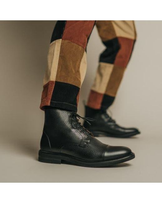 Taft Black The Rome Boot for men