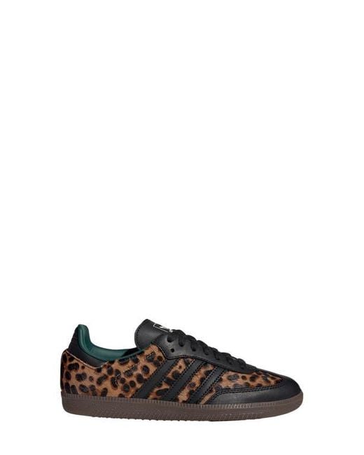 Adidas Black Samba Og Sneaker