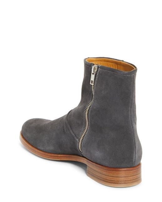 Common Projects Brown Suede Zip Boot for men