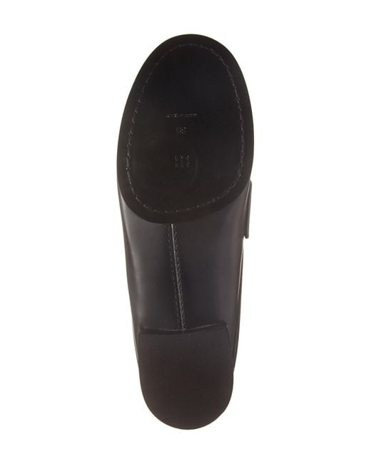 Givenchy Black 4g Loafer Mule