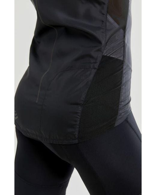 C.r.a.f.t Black Essence Light Wind Packable Jacket