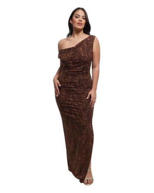 brown shapewear dress Feelingirl Built In Shapewear Dress main image 0