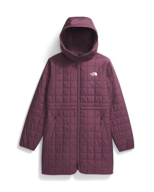 The North Face Purple Junction Insulated Parka