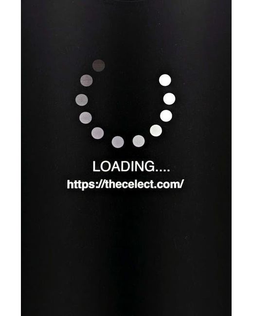 The Celect Blue Loading Tee