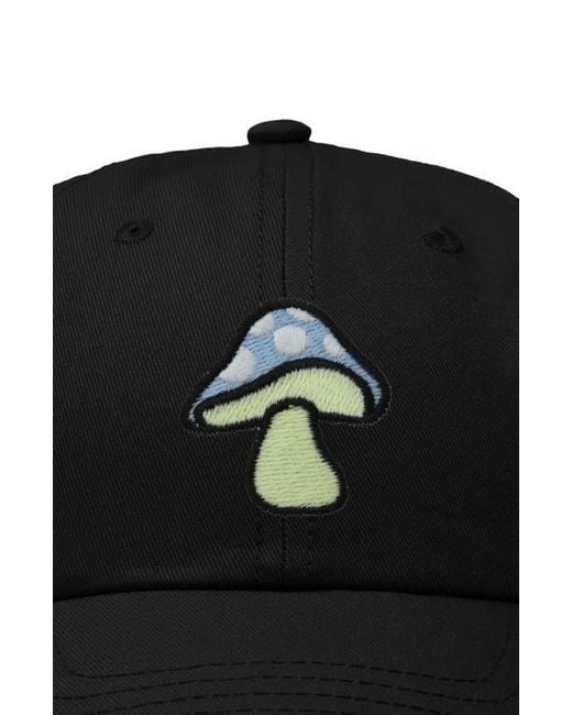 Alix Black Mushroom Hat for men