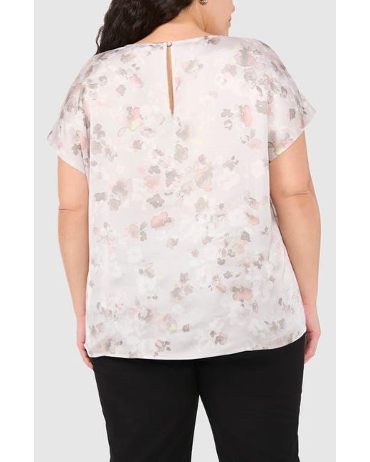 Halogen® White Azalea Satin Top