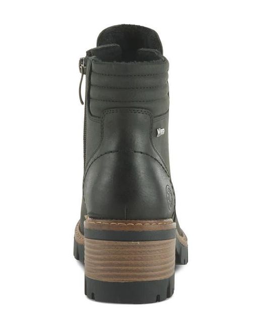 Spring Step Black Rockies Bootie