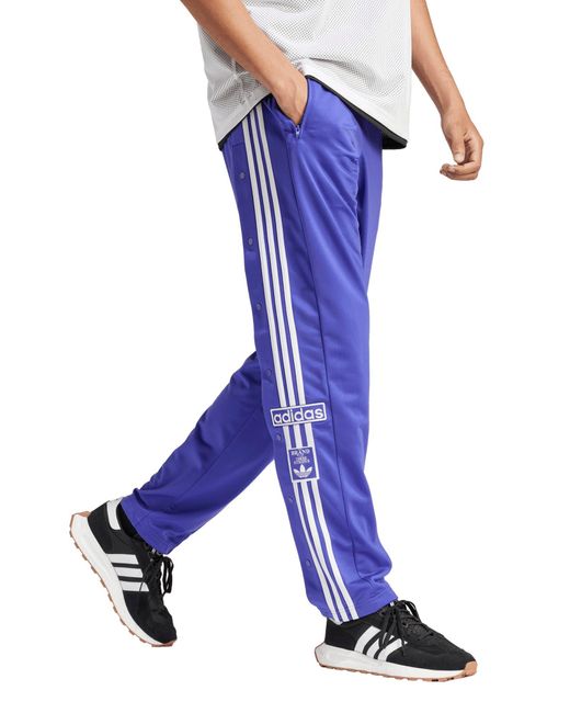 Adidas Blue Adicolor Classics Adibreak Recycled Polyester Track Pants for men