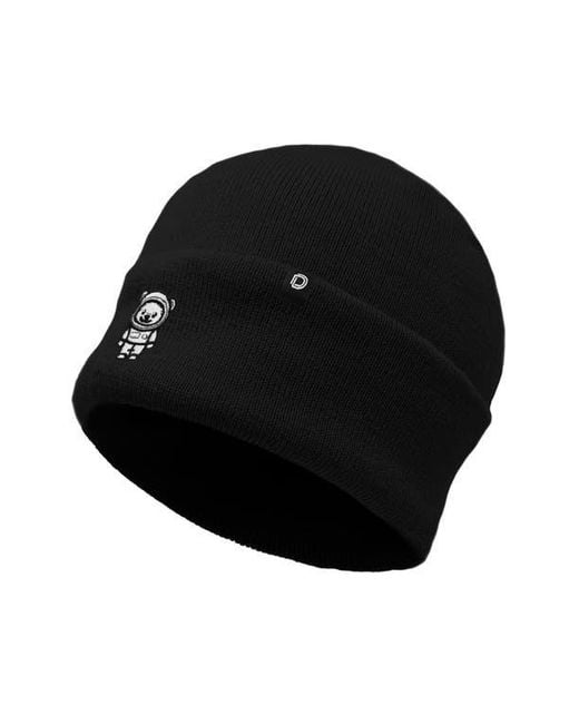 Alix Natural Ice Bear Beanie for men