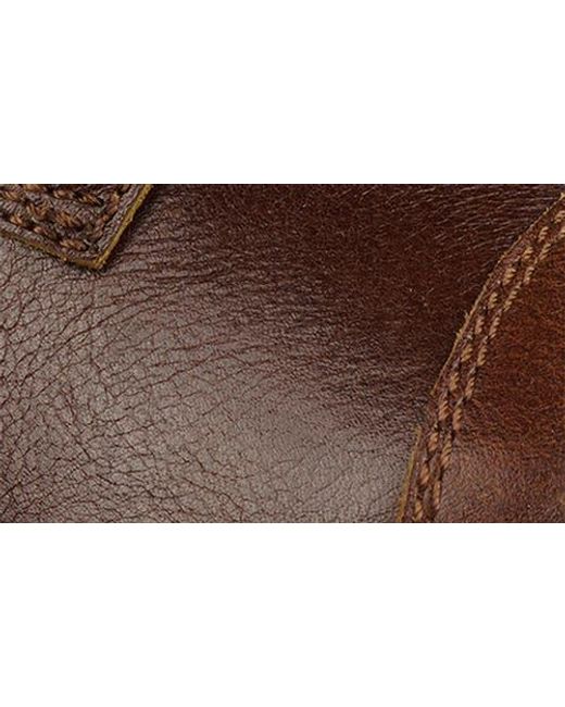 Zigi Brown Raiza Platform Bootie