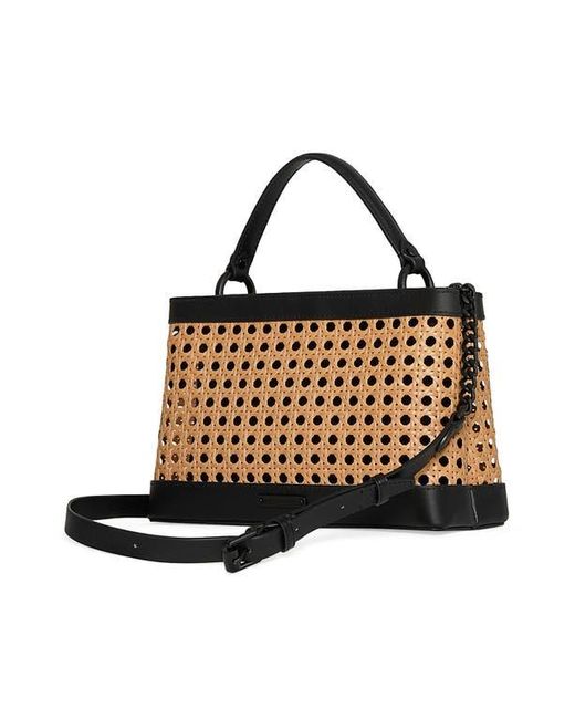 Rebecca Minkoff Megan Top Handle Tote With Caning in