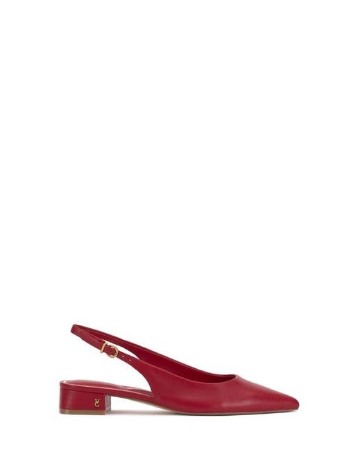Vince Camuto Red Valiey Slingback Flat