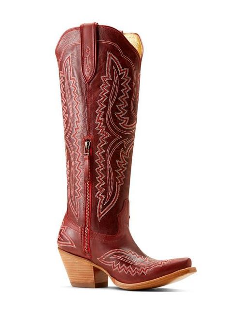 Ariat Red Casanova Western Boot