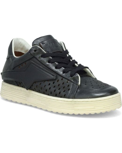 A.s.98 Blue Adrian Platform Sneaker
