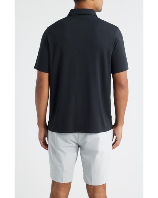 Zella Black Swing Golf Polo for men