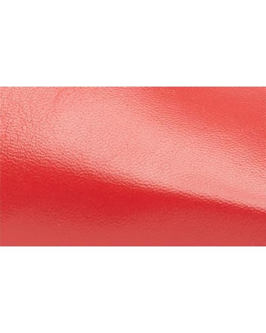 Mansur Gavriel Red Square Toe Slingback Flat