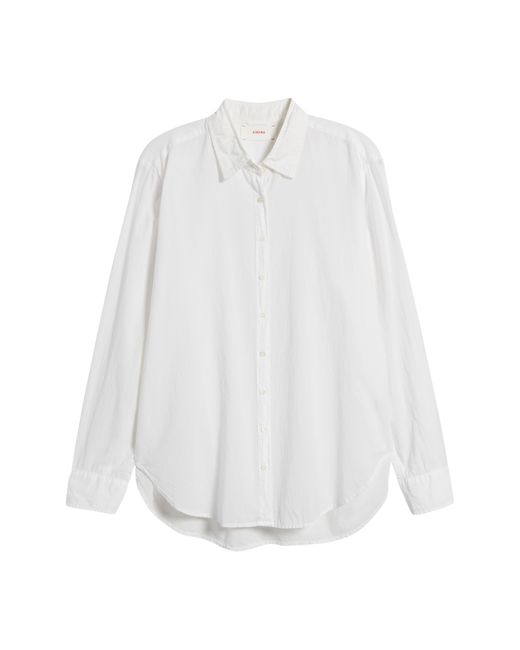 Xirena White Xírena Beau Cotton Button-up Shirt