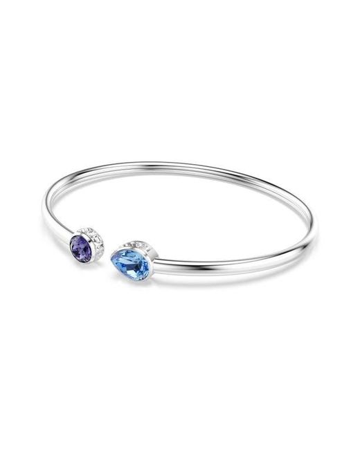 Swarovski Blue Chroma Bangle