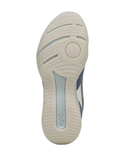 Ryka Blue Candor Exercise Sneaker