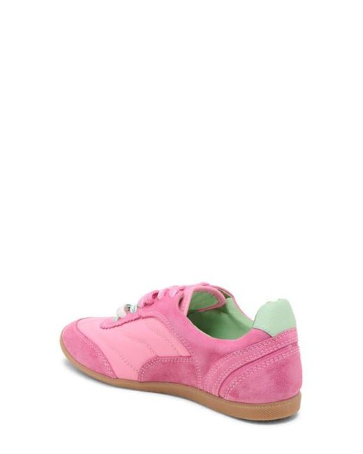 Dolce Vita Pink Laini Leopard Print Sneaker