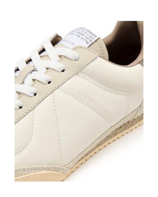AllSaints White Harry Sneaker for men