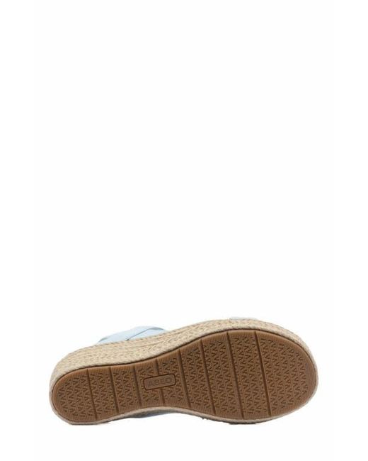 ABEO Blue Riviera Stretch Sandal
