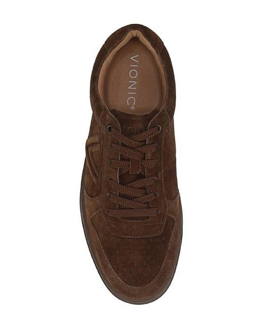 Vionic Brown Lucas Court Sneaker