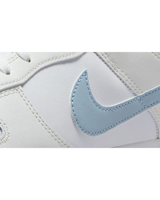 Nike White Dunk Low Retro Basketball Shoe for men
