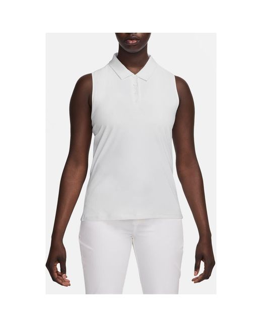 nike victory sleeveless polo
