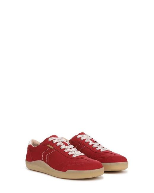 Dr. Scholls Red Be True Sneaker