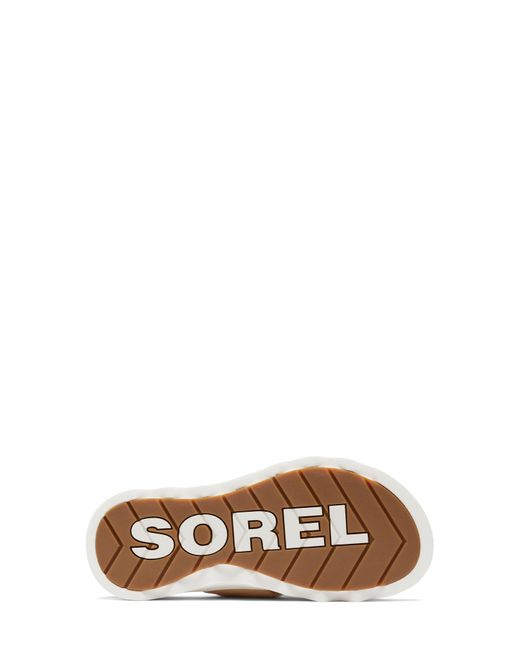 Sorel Multicolor Viibe Asymmetric Slide Sandal