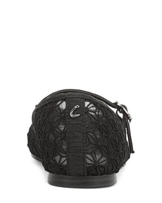 Circus by Sam Edelman Black Sofie Mesh Ballet Flat