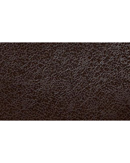 Kate Spade Brown Halo Glazed Leather Small Wallet