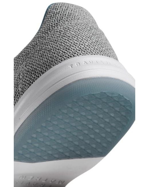 Travis Mathew White The Daily Ii Knit Sneaker for men