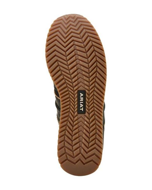 Ariat Black Ranch Runner Shoe