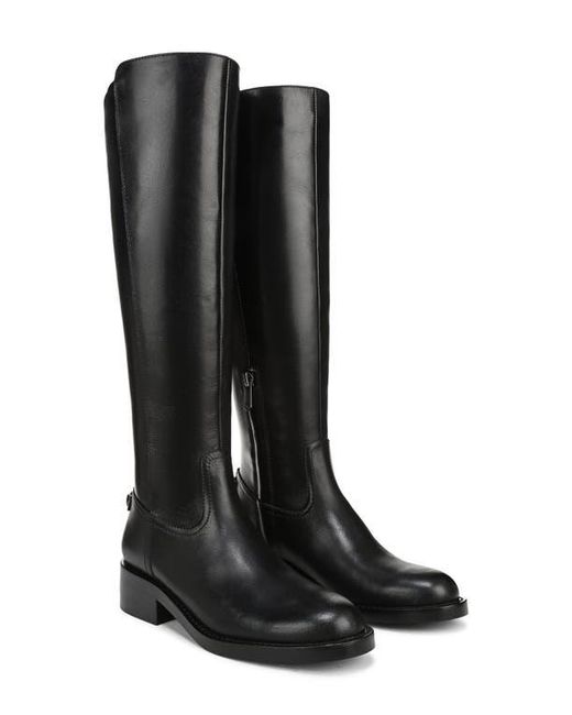 Sam Edelman Black Misty Knee High Boot