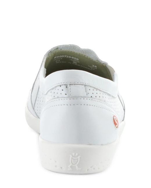 Fly London White Iloa Sneaker