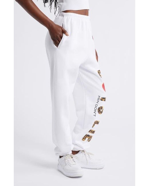 Boys Lie White Caitlyn Coded Kimmy Pants