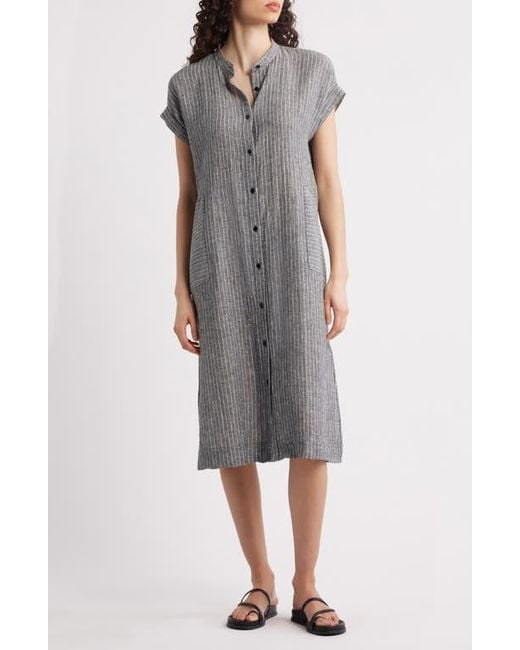 eileen fisher evening dresses Lady Black Tie - Eileen Gown - Elegant Shimmer Drape Formal Dress main image 1
