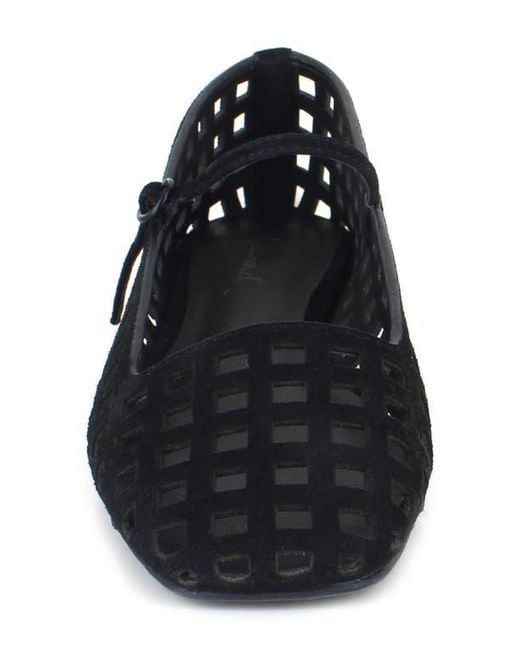 Splendid Black Ruth Mary Jane Flat